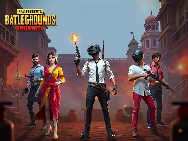 PUBG India Elite Squad Gameplay