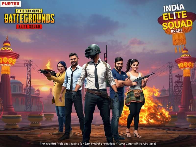 PUBG India Elite Squad Diwali Event